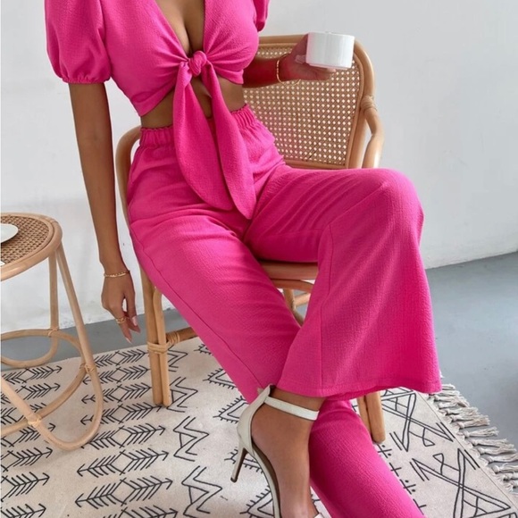 Hot pink 2-piece - Picture 3 of 3